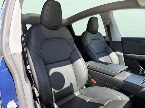 Deep Blue Metallic 2026 Tesla Model Y Long Range Launch Series
