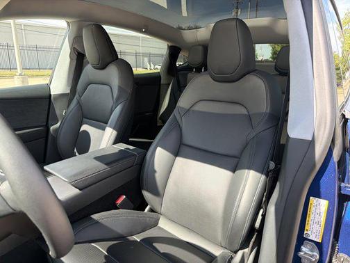 Deep Blue Metallic 2026 Tesla Model Y Long Range Launch Series