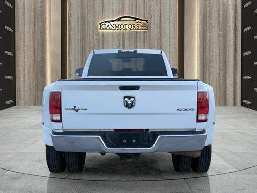 2018 RAM 3500 Lone Star Crew Cab 4x4 8' Box