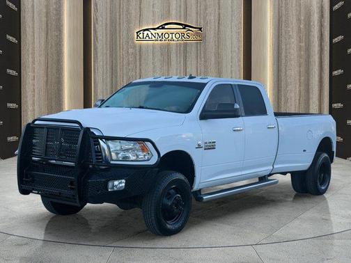 2018 RAM 3500 Lone Star Crew Cab 4x4 8' Box