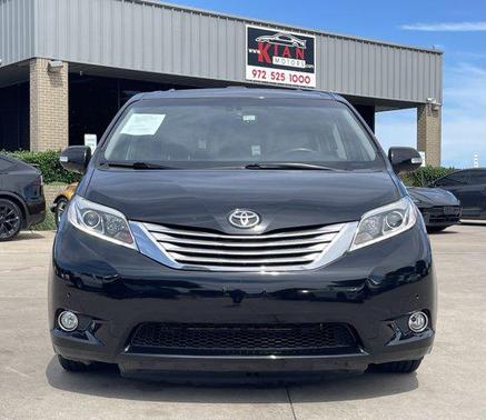 2016 Toyota Sienna XLE Premium