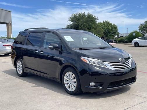 2016 Toyota Sienna XLE Premium