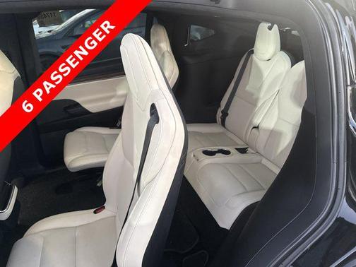 2021 Tesla Model X Long Range Dual Motor All-Wheel Drive