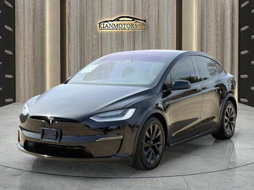 2021 Tesla Model X Long Range Dual Motor All-Wheel Drive