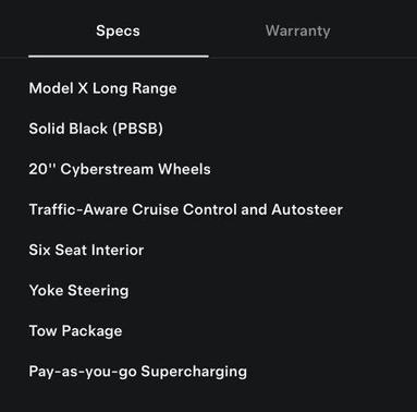 2021 Tesla Model X Long Range Dual Motor All-Wheel Drive