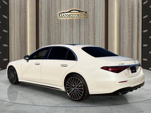 2022 Mercedes-Benz S-Class 4MATIC