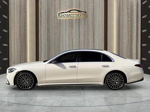 2022 Mercedes-Benz S-Class 4MATIC