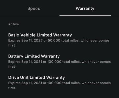 2023 Tesla Model 3 Standard Range