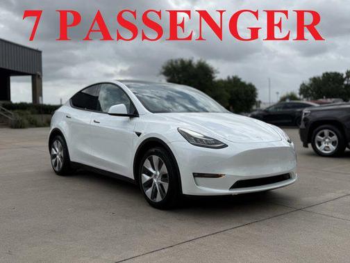 2022 Tesla Model Y Long Range Dual Motor All-Wheel Drive