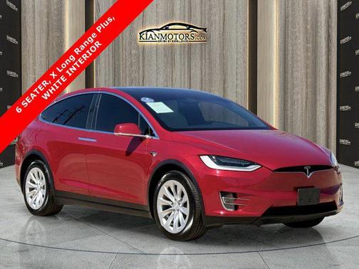 2020 Tesla Model X Long Range Plus Dual Motor All-Wheel Drive