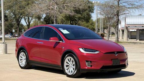 2020 Tesla Model X Long Range Plus Dual Motor All-Wheel Drive