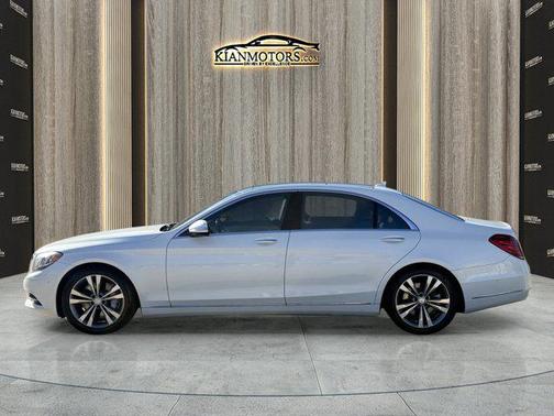 2015 Mercedes-Benz S-Class S 550
