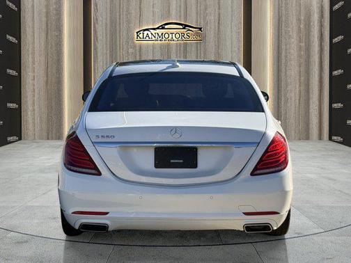 2015 Mercedes-Benz S-Class S 550