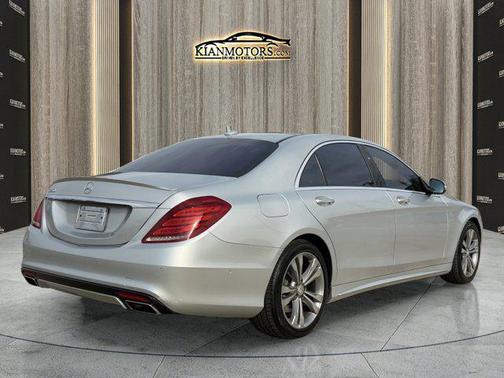 2015 Mercedes-Benz S-Class S 550