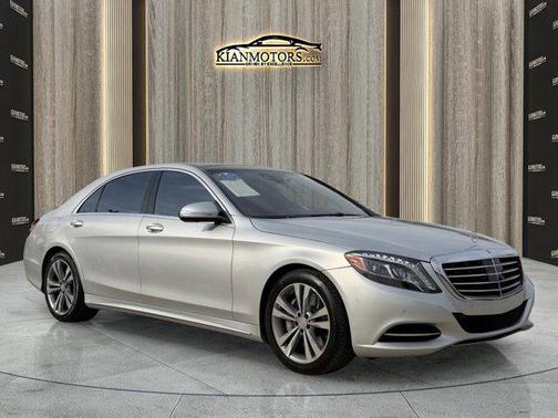 2015 Mercedes-Benz S-Class S 550