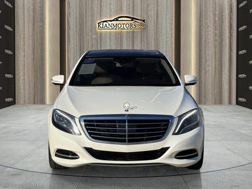 2015 Mercedes-Benz S-Class S 550
