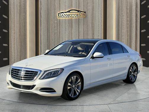 2015 Mercedes-Benz S-Class S 550