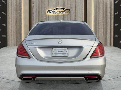 2015 Mercedes-Benz S-Class S 550
