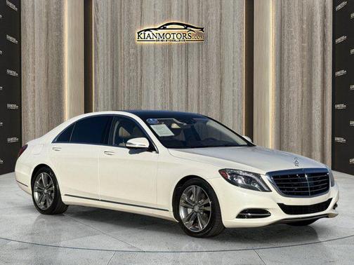 2015 Mercedes-Benz S-Class S 550