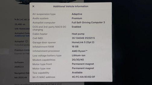 2023 Tesla Model X Standard Range