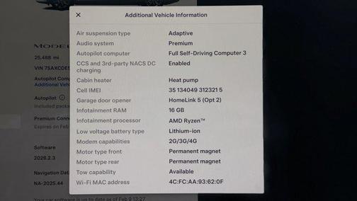 2023 Tesla Model X Standard Range