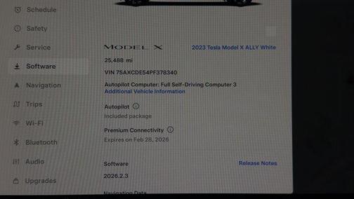 2023 Tesla Model X Standard Range