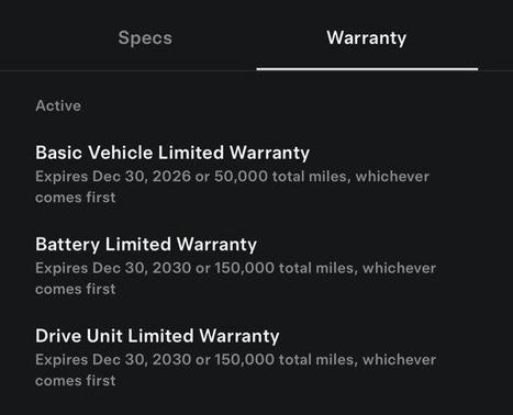 2023 Tesla Model X Standard Range