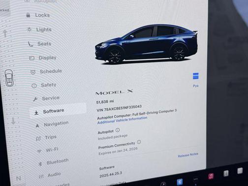 2022 Tesla Model X Dual Motor All-Wheel Drive