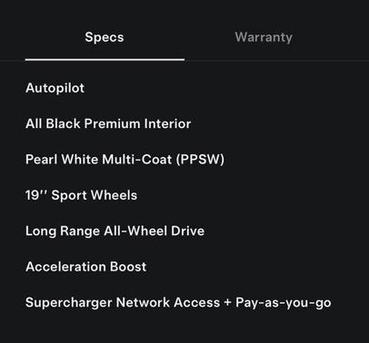 2020 Tesla Model 3 Long Range