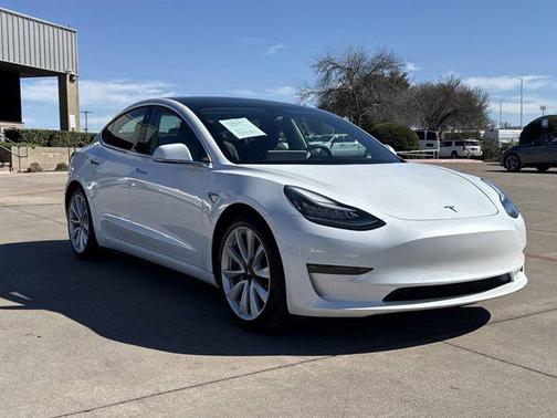 2020 Tesla Model 3 Long Range