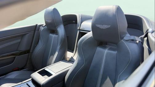 Gray 2015 Aston Martin V12 Vantage S Base