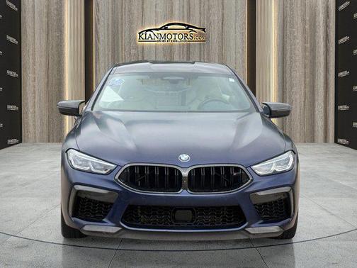 Frozen Tanzanite Blue Metallic 2024 BMW M8 Gran Coupe Competition