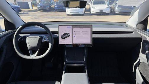 2026 Tesla Model Y Standard Rear-Wheel Drive