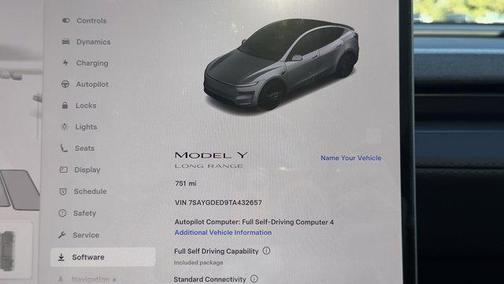 2026 Tesla Model Y Standard Rear-Wheel Drive