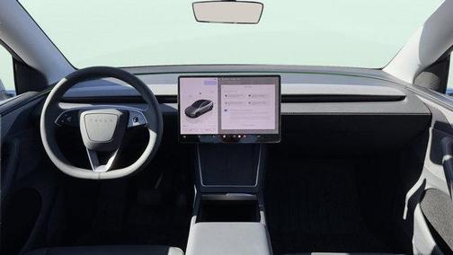 2026 Tesla Model Y Standard Rear-Wheel Drive