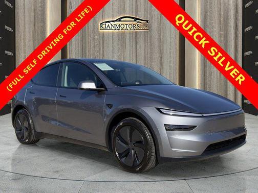 2026 Tesla Model Y Standard Rear-Wheel Drive