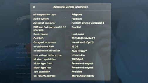 2023 Tesla Model X Standard Range