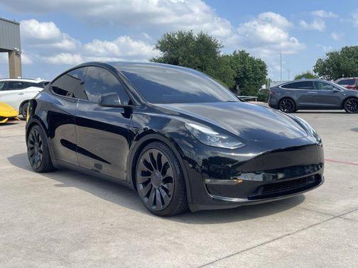 2023 Tesla Model Y Performance Dual Motor All-Wheel Drive
