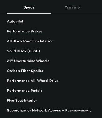 2023 Tesla Model Y Performance Dual Motor All-Wheel Drive