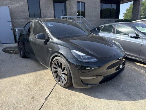 2023 Tesla Model Y Performance Dual Motor All-Wheel Drive