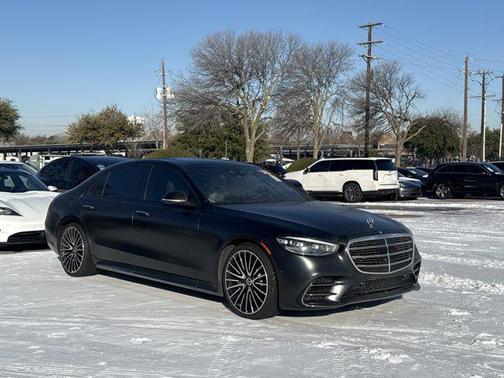 2023 Mercedes-Benz S-Class S 580 4MATIC