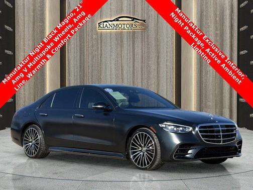 2023 Mercedes-Benz S-Class S 580 4MATIC