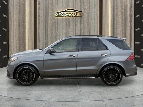 Selenite Grey Metall 2017 Mercedes-Benz AMG GLE 63 S 4MATIC+
