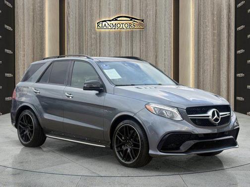 Selenite Grey Metall 2017 Mercedes-Benz AMG GLE 63 S 4MATIC+