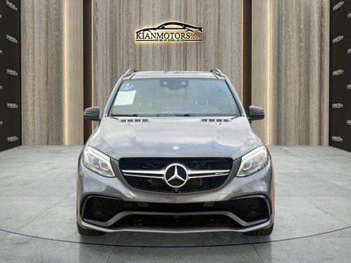Selenite Grey Metall 2017 Mercedes-Benz AMG GLE 63 S 4MATIC+