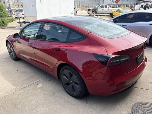 Red Multi-Coat 2023 Tesla Model 3 Standard Range