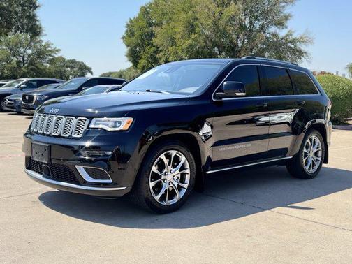 2021 Jeep Grand Cherokee Summit