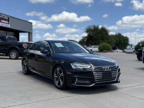 2018 Audi A4 2.0T Tech Premium