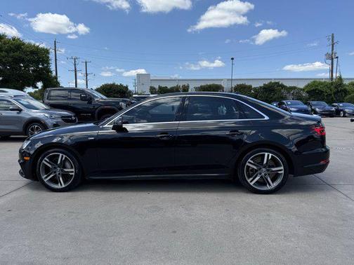 2018 Audi A4 2.0T Tech Premium