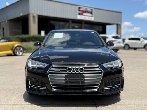 2018 Audi A4 2.0T Tech Premium